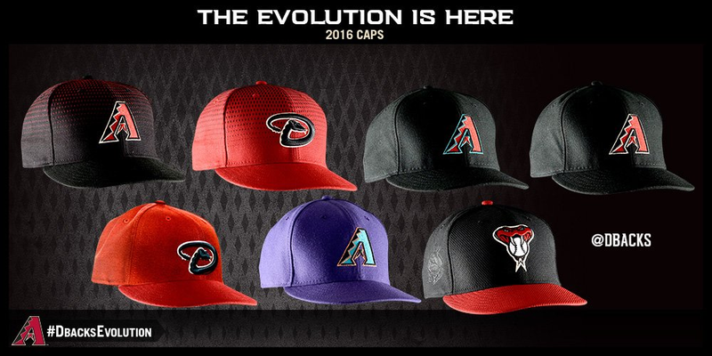 Illustration for article titled Diamondbacks Unveil So Goddamn Many New Uniforms